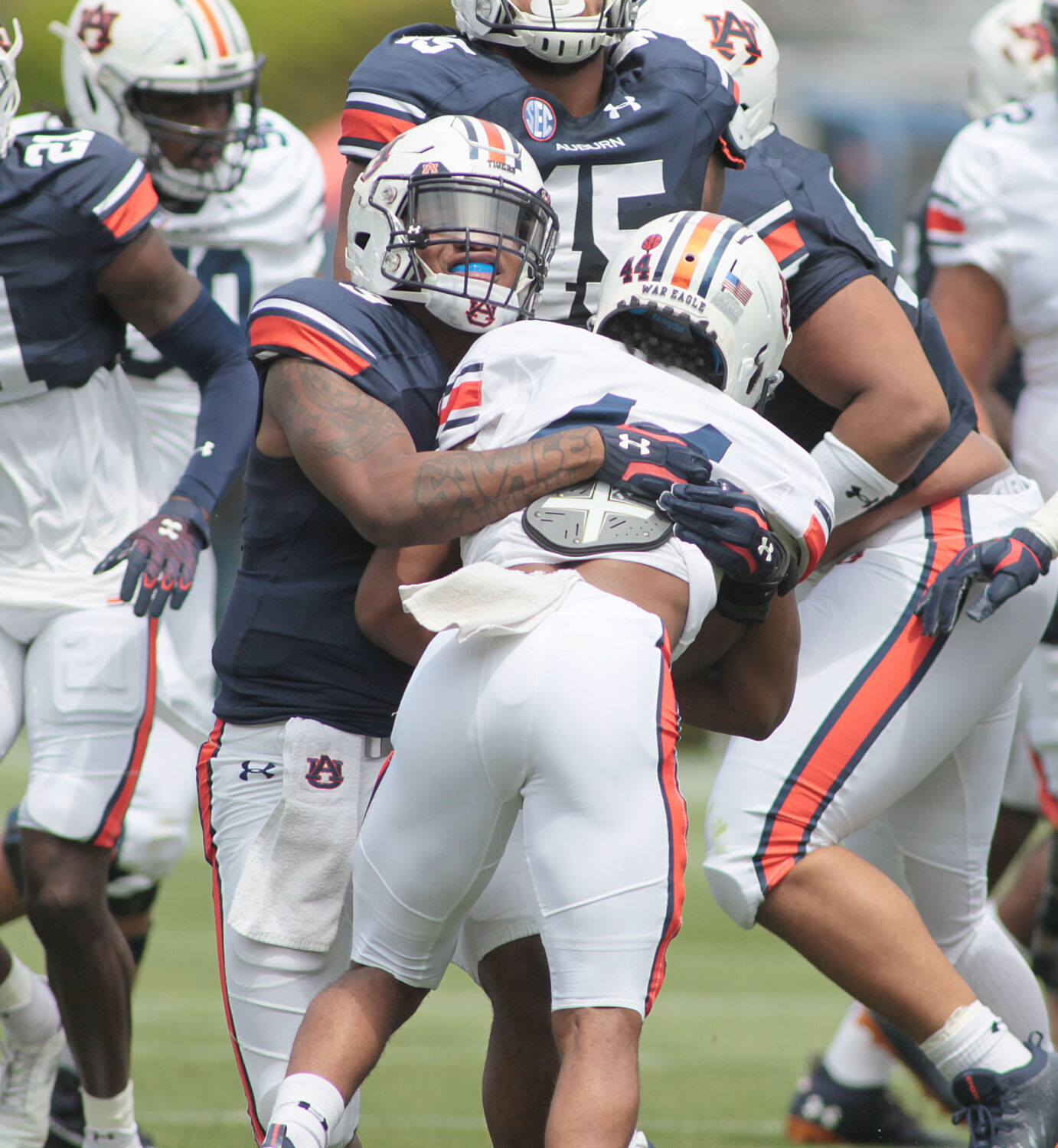 Auburn A-Day Game 2021